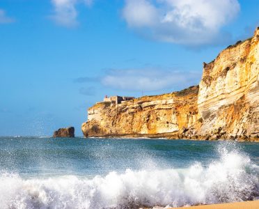 Nazaré and the Sea